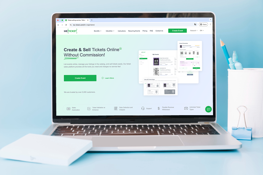 Why Organizers Choose ME-Ticket Over Other Platforms