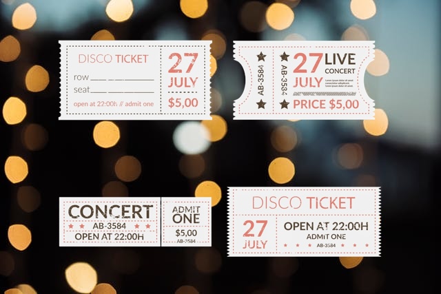 Types of Tickets: What is Their Difference and What are They For?